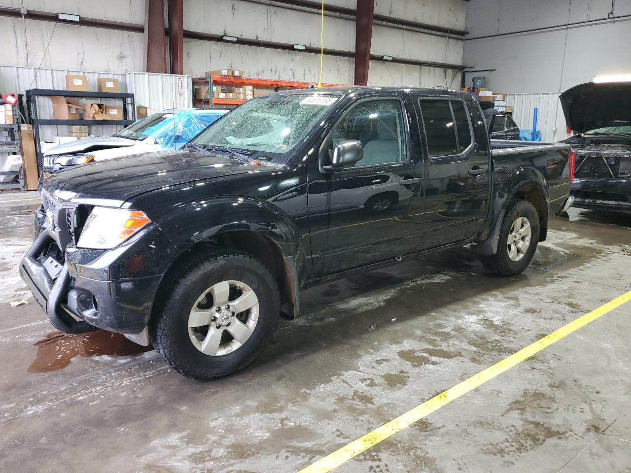 NISSAN FRONTIER S