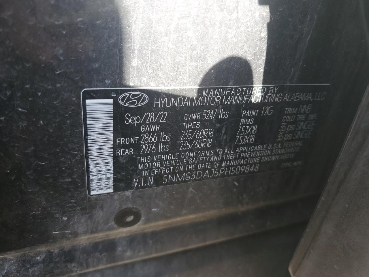 HYUNDAI SANTA FE SEL PREMIUM