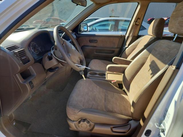 2002 HONDA CR-V LX #3292376265