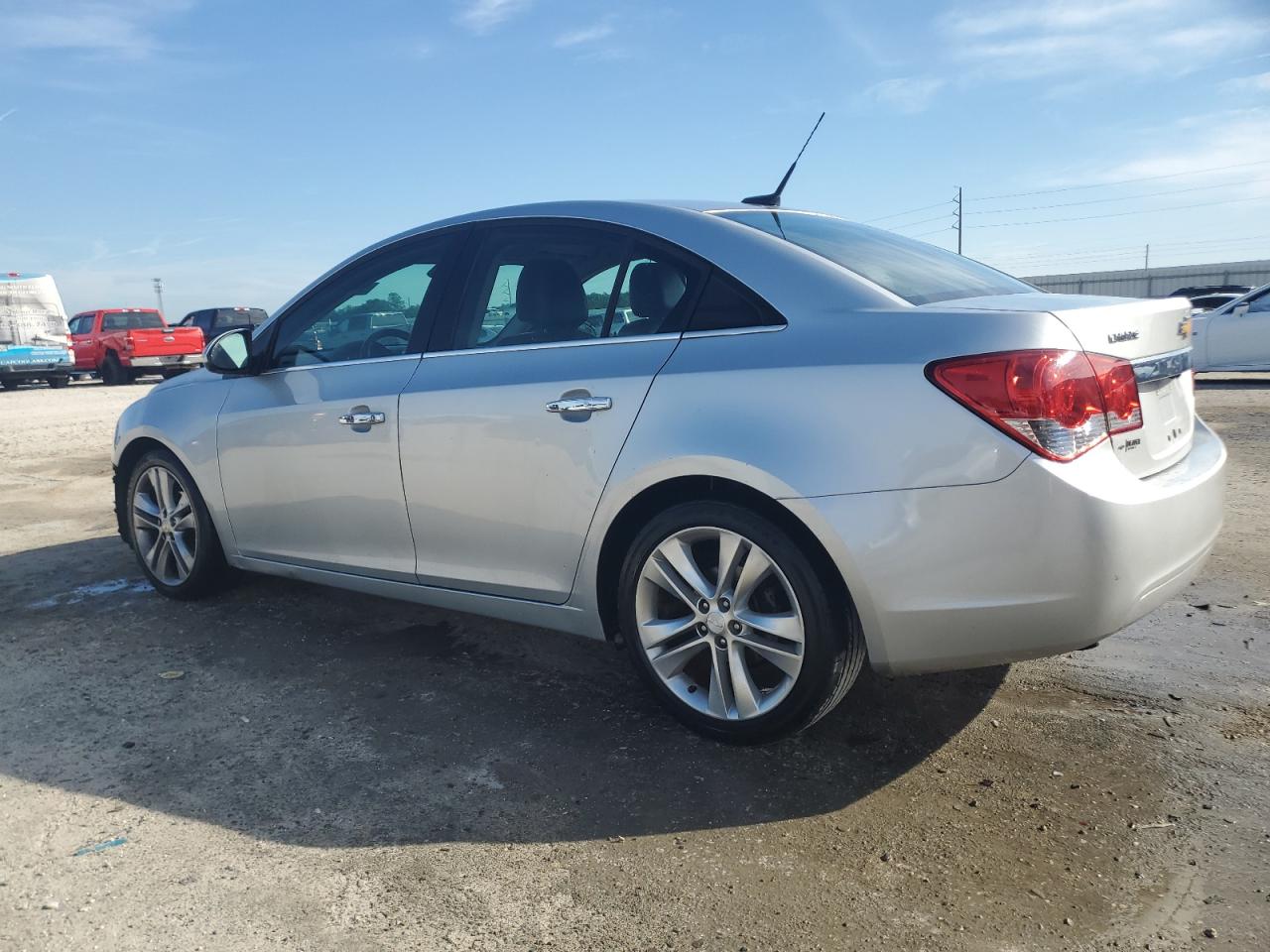 CHEVROLET CRUZE LTZ