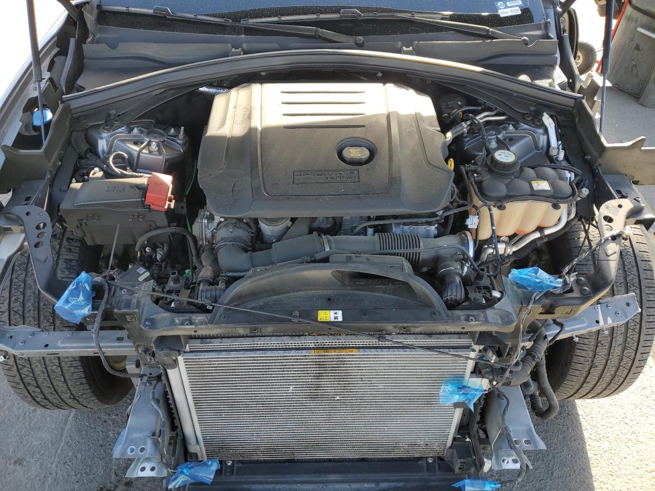 JAGUAR F-PACE PRESTIGE