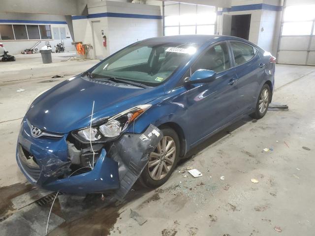 2016 HYUNDAI ELANTRA SE #3301820392