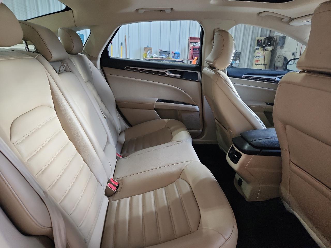 Lot #3292307297 2016 FORD FUSION SE