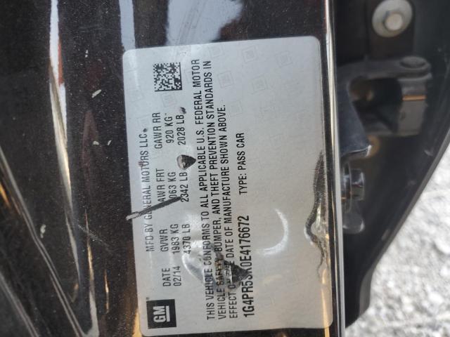 2014 BUICK VERANO CON #3291250955