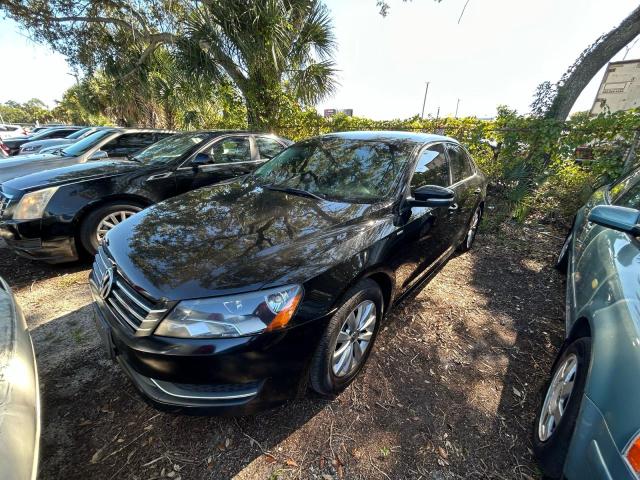2015 VOLKSWAGEN PASSAT S #3287314001
