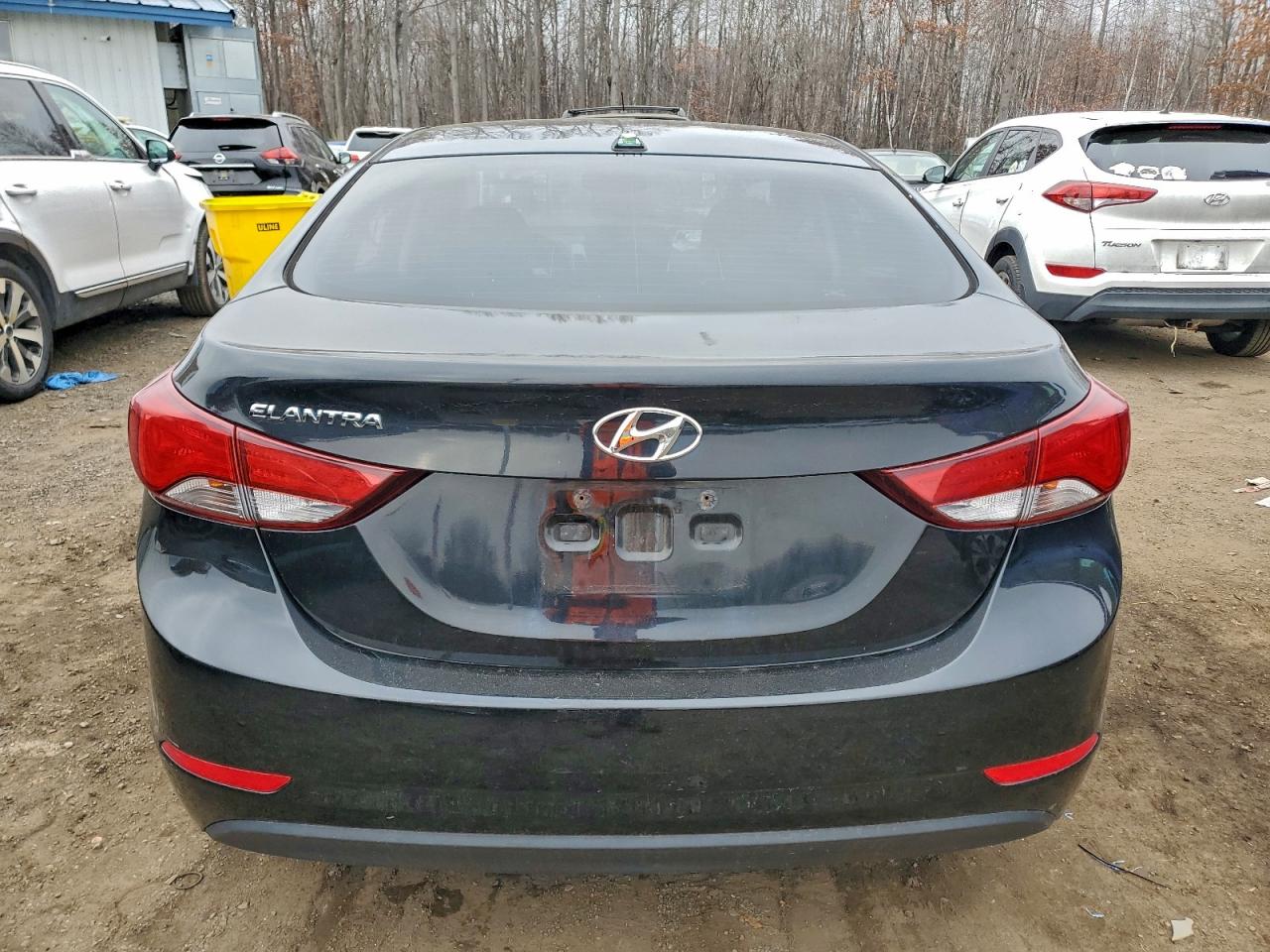Lot #3311583763 2016 HYUNDAI ELANTRA SE