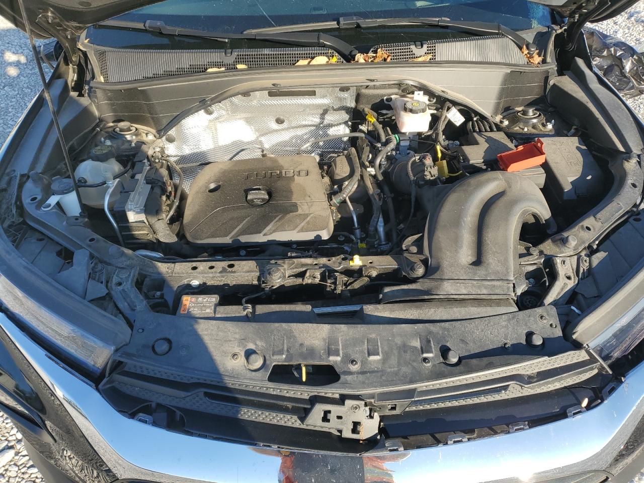 CHEVROLET TRAILBLAZER LT