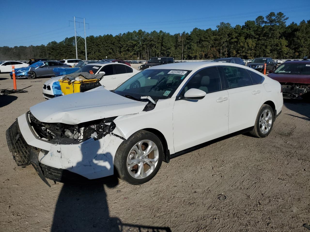 Lot #3311641262 2024 HONDA ACCORD LX
