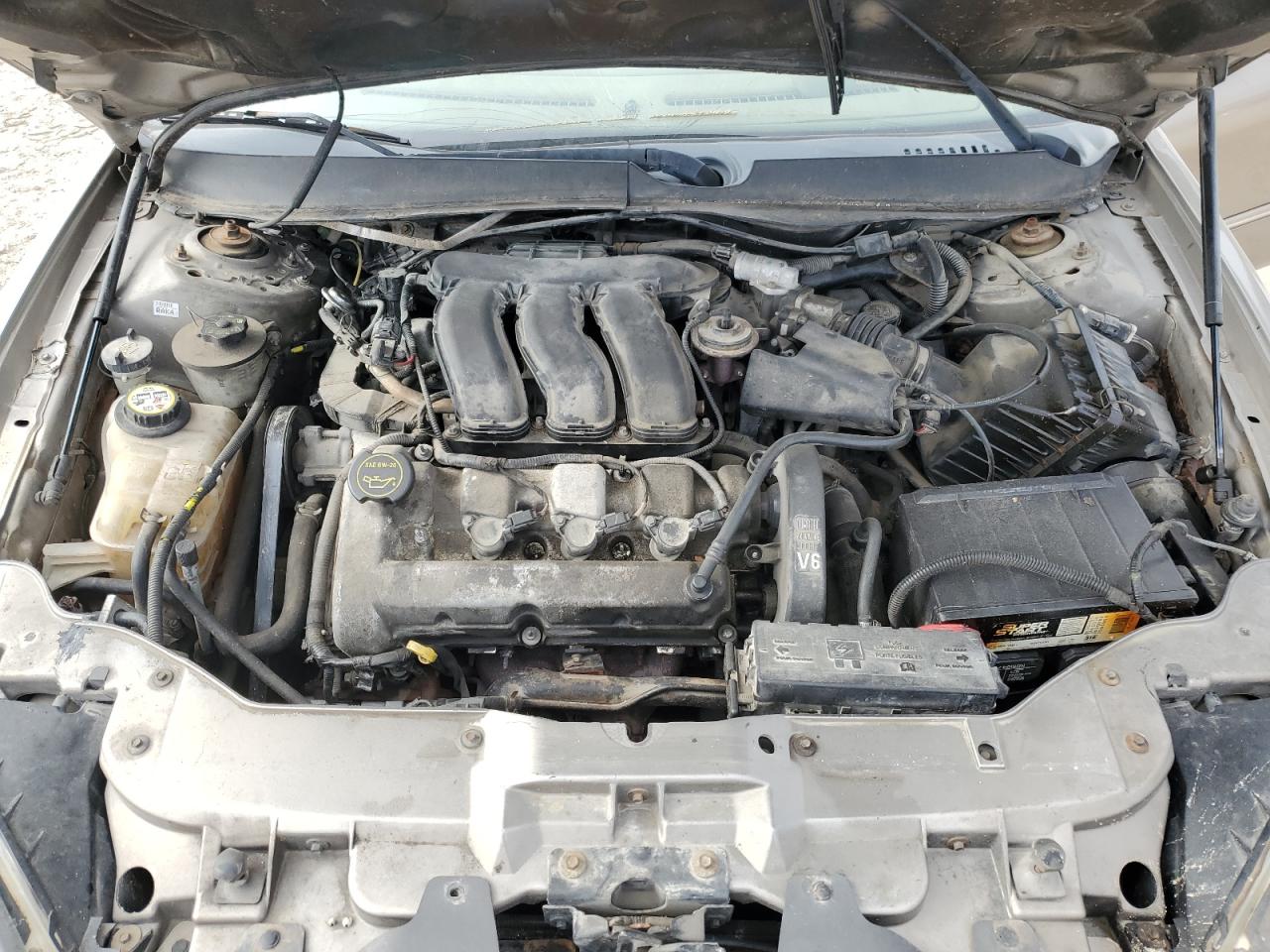 Lot #3285994806 2004 FORD TAURUS SEL