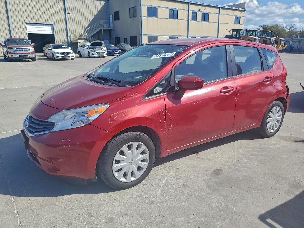 NISSAN VERSA NOTE S