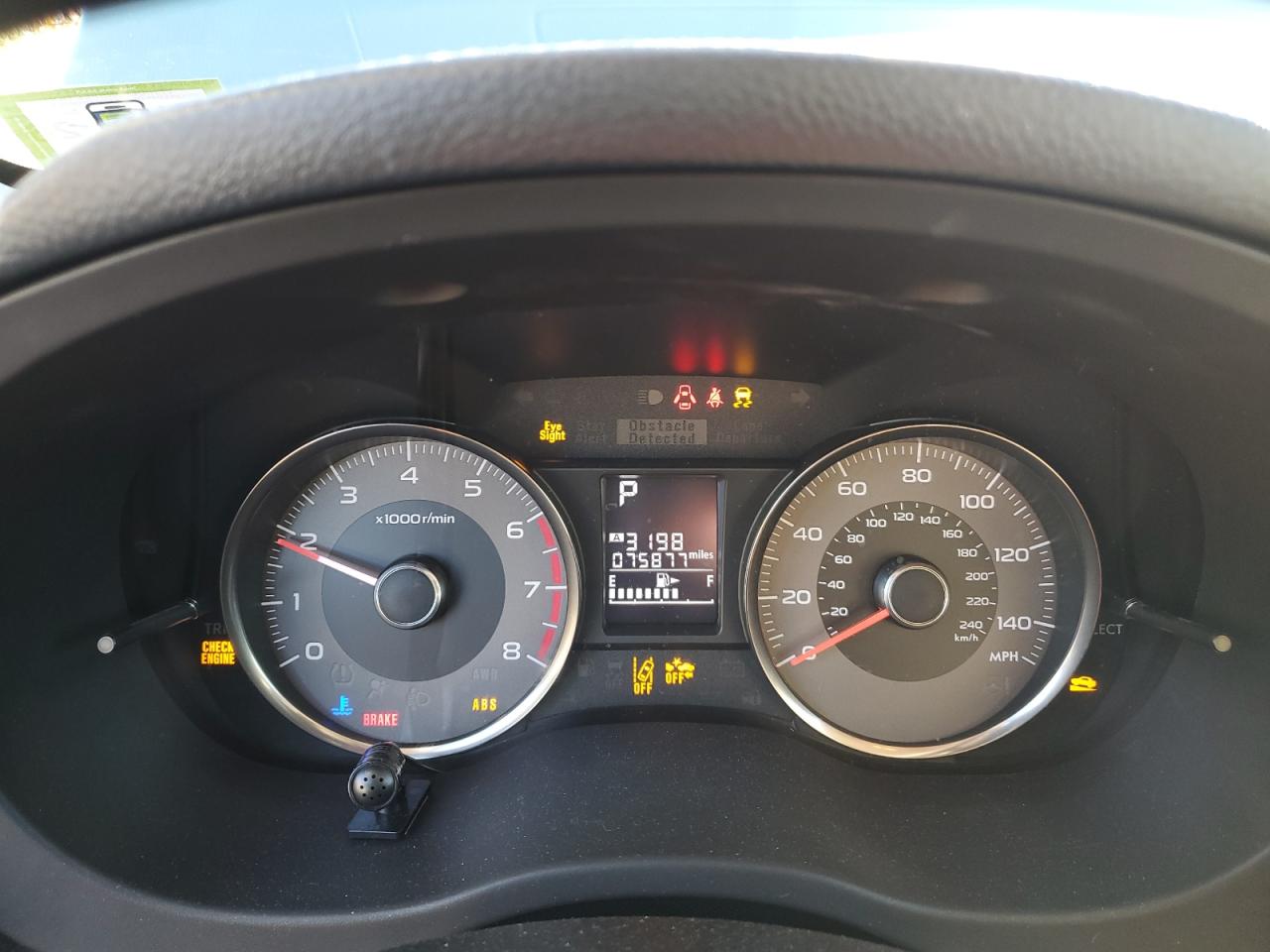 SUBARU FORESTER 2.5I PREMIUM