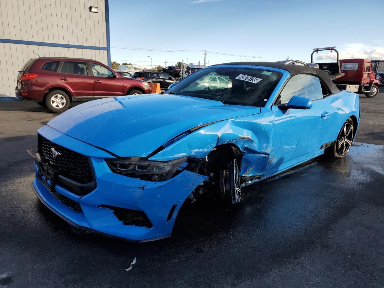 Lot #3303185800 2024 FORD MUSTANG