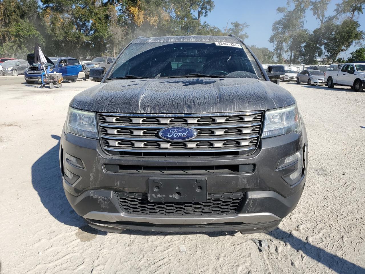 Lot #3311687225 2017 FORD EXPLORER X