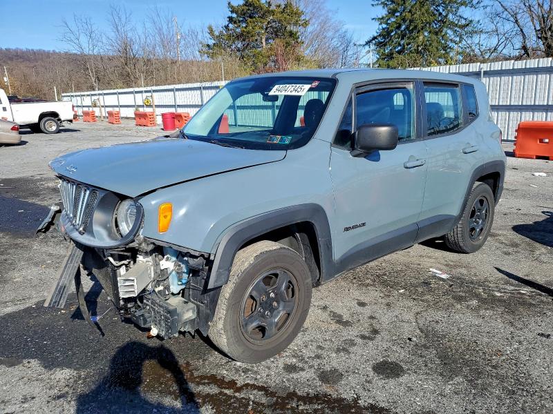 2017 JEEP RENEGADE S #3304714925