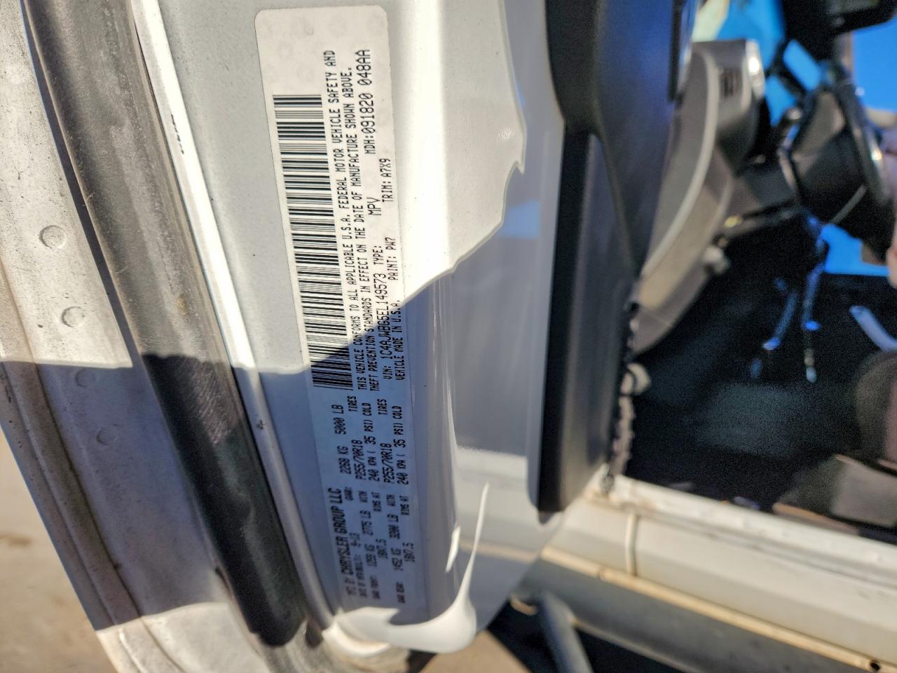 JEEP WRANGLER SAHARA