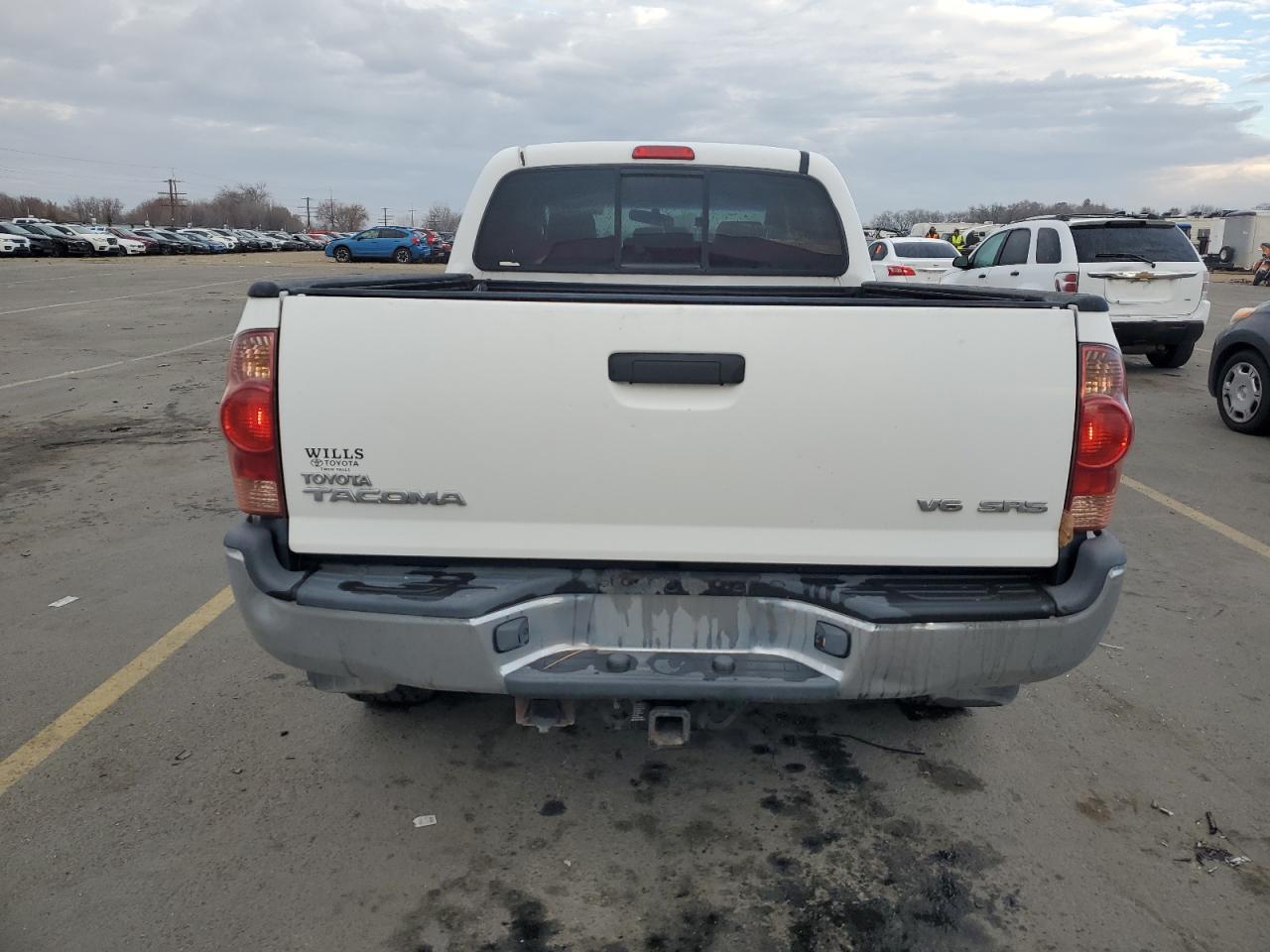 Lot #3311663217 2008 TOYOTA TACOMA DOU