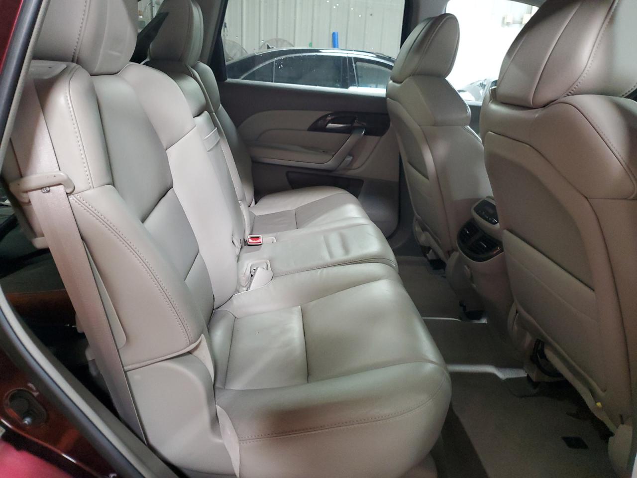 ACURA MDX TECHNOLOGY