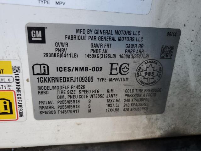 2015 GMC ACADIA SLE #3305304351