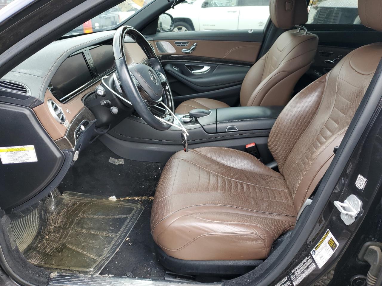 MERCEDES-BENZ S-CLASS 550 4MATIC