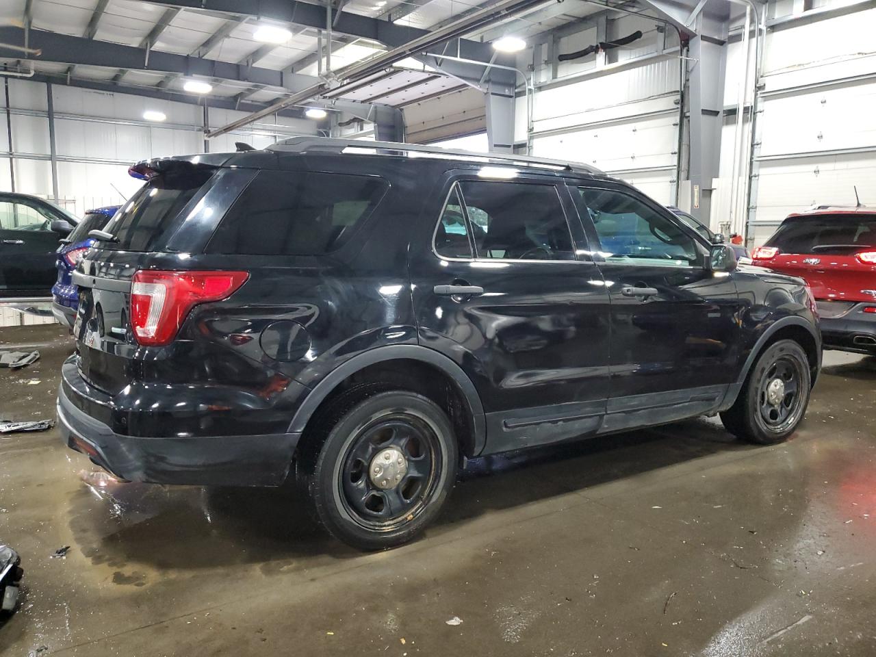 FORD EXPLORER POLICE INTERCEPTOR