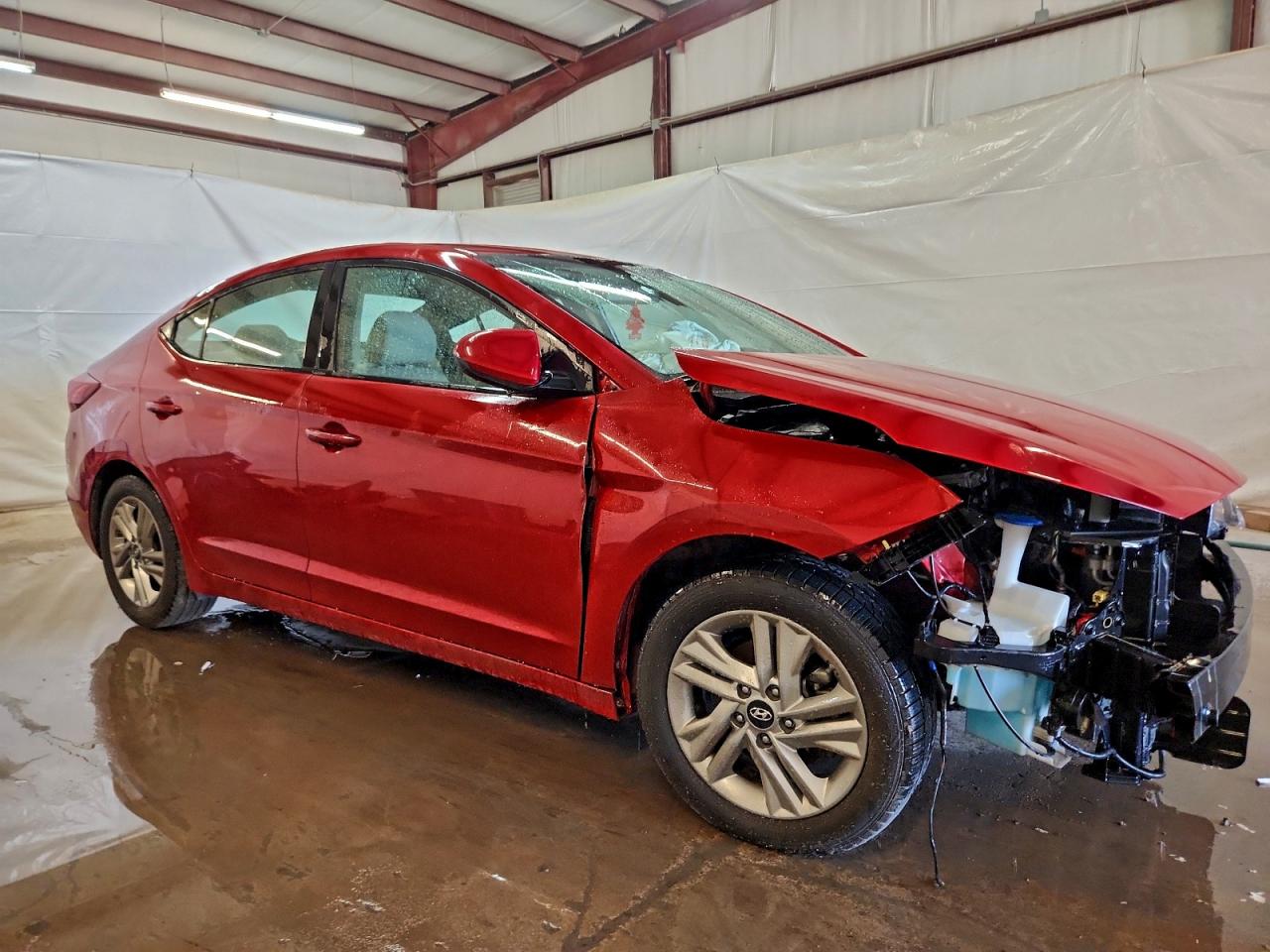 Lot #3310353957 2020 HYUNDAI ELANTRA SE