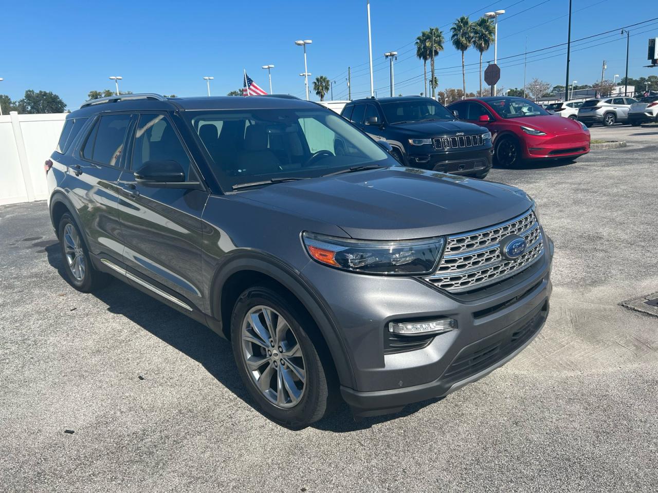 Lot #3292390331 2021 FORD EXPLORER L