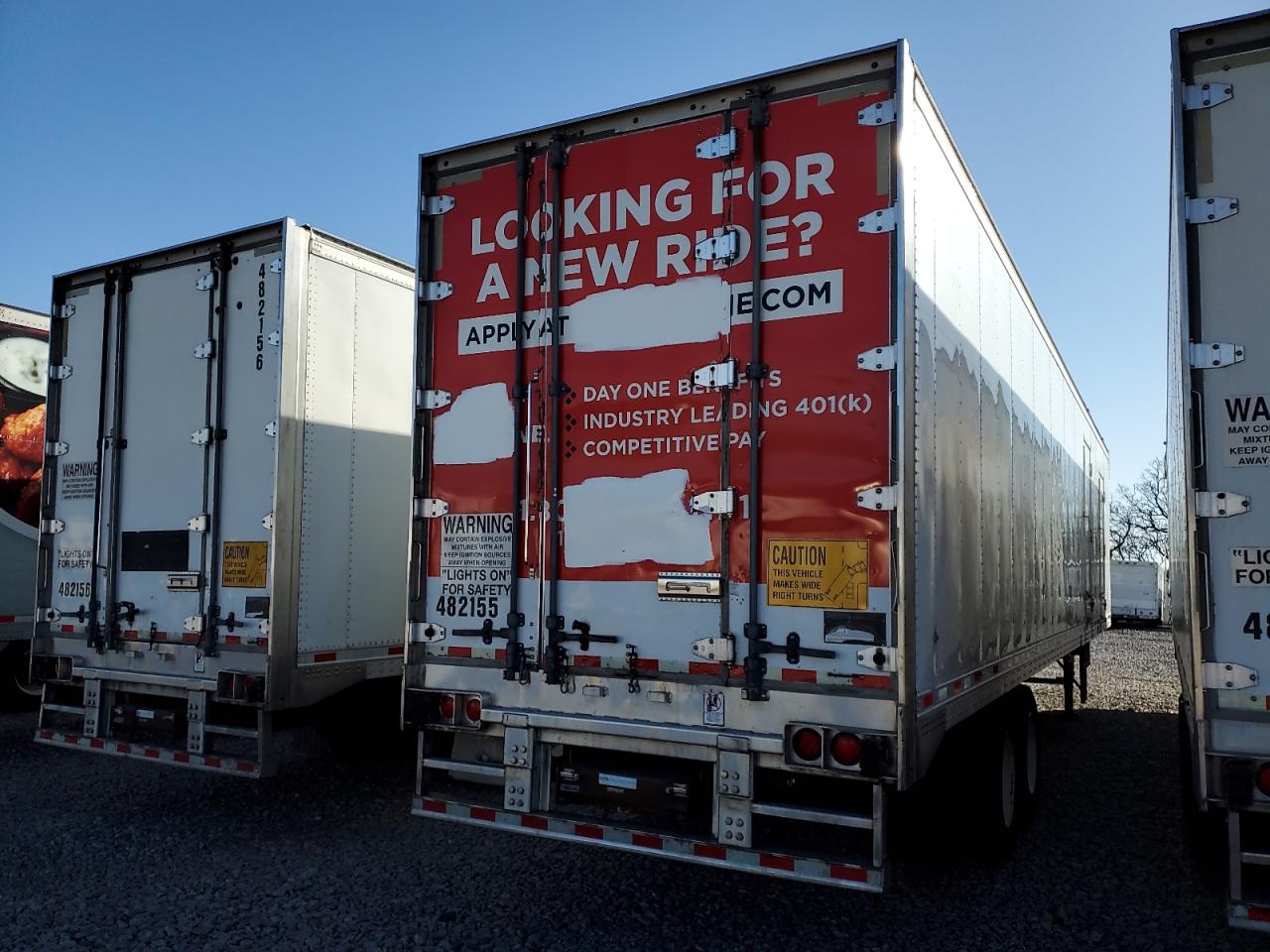 Lot #3317725067 2015 GREAT DANE REEFER