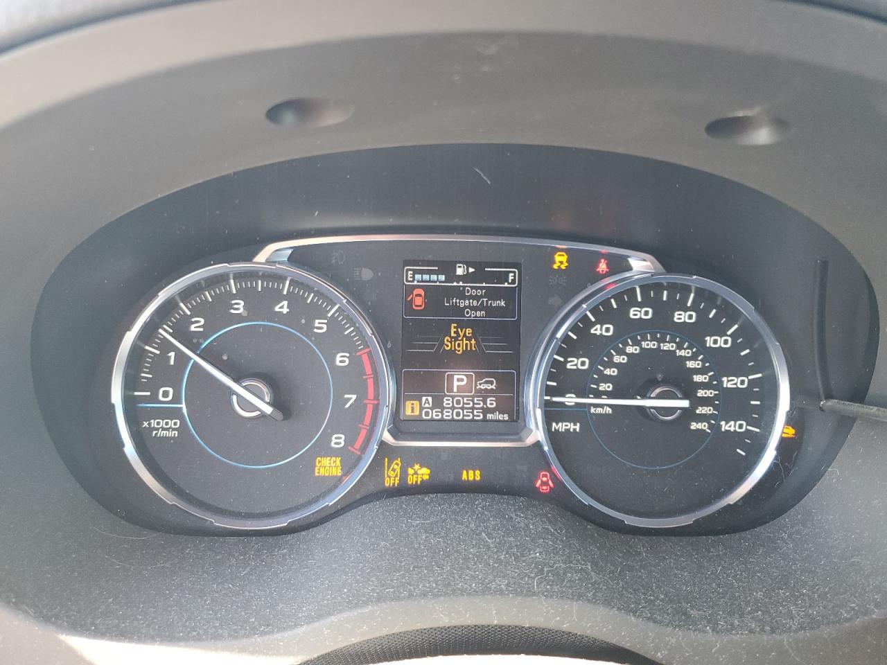 SUBARU FORESTER 2.5I PREMIUM