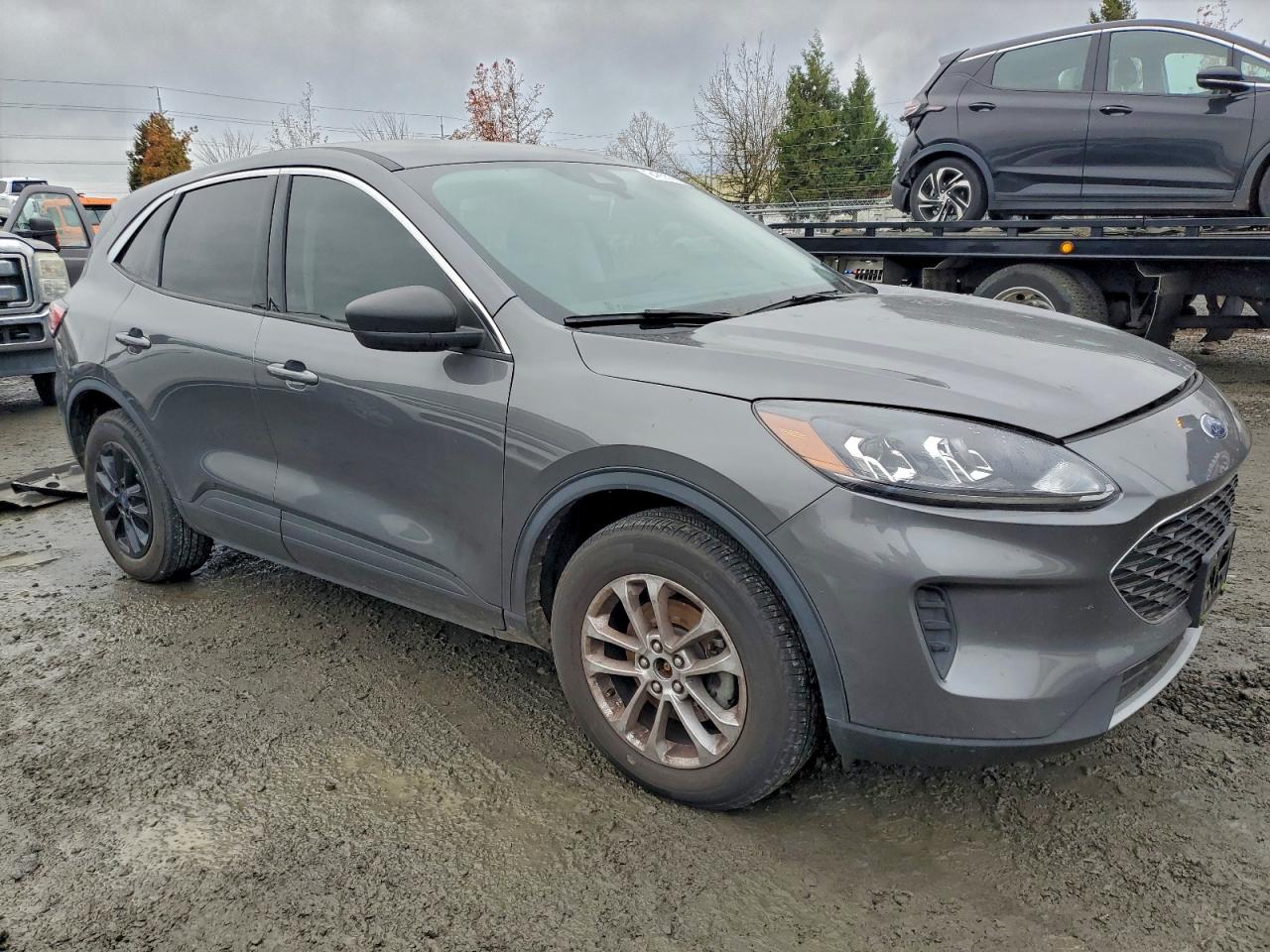 Lot #3317106997 2022 FORD ESCAPE SE