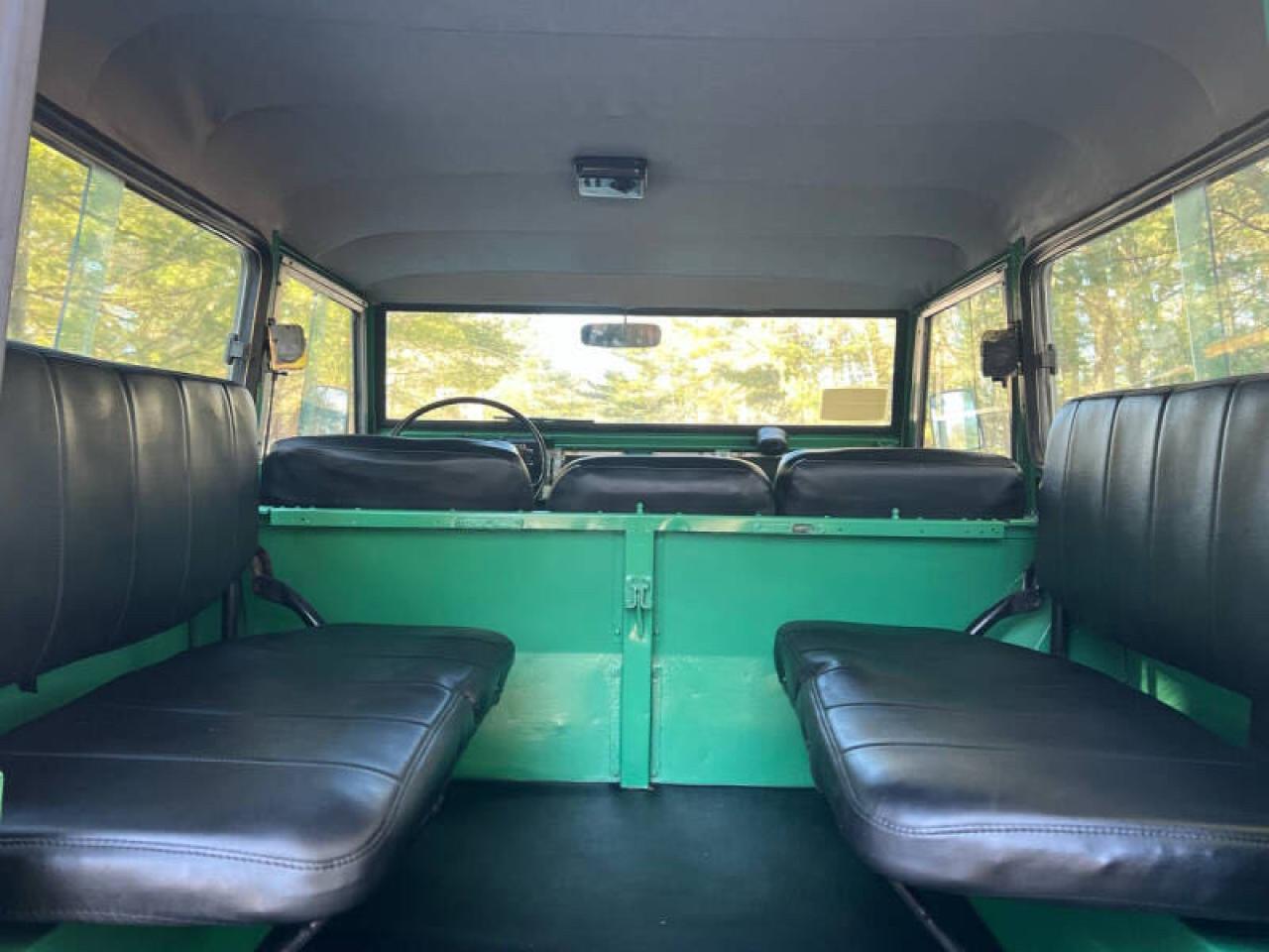 Lot #3292301297 1961 LAND ROVER 88 SER IIA