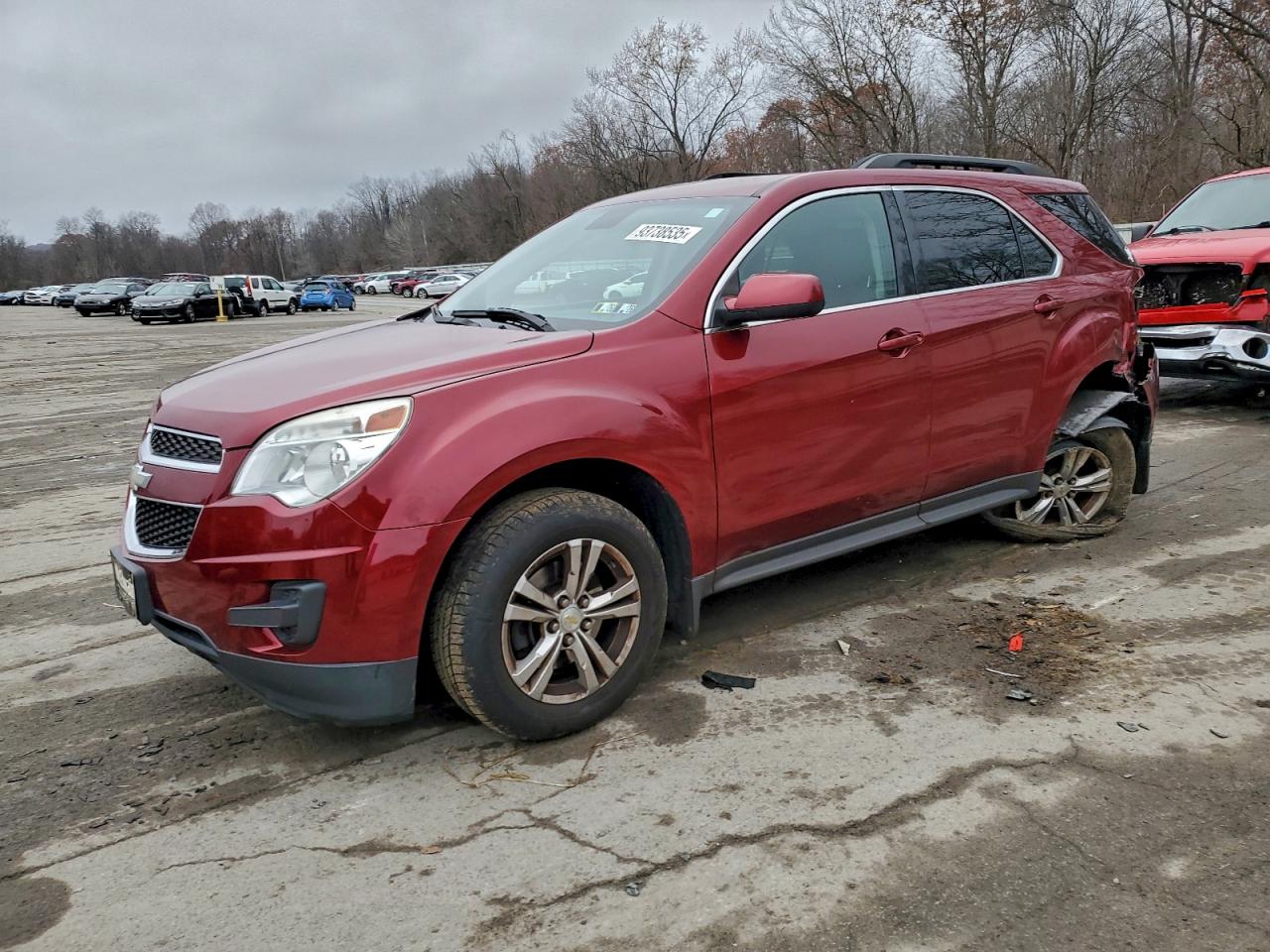 CHEVROLET EQUINOX LT