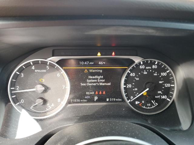 2022 NISSAN ROGUE SL #3297052566