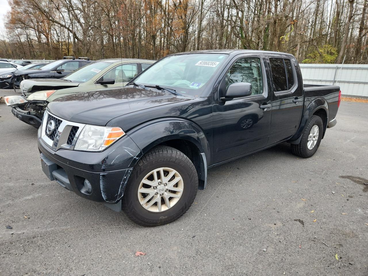 NISSAN FRONTIER S