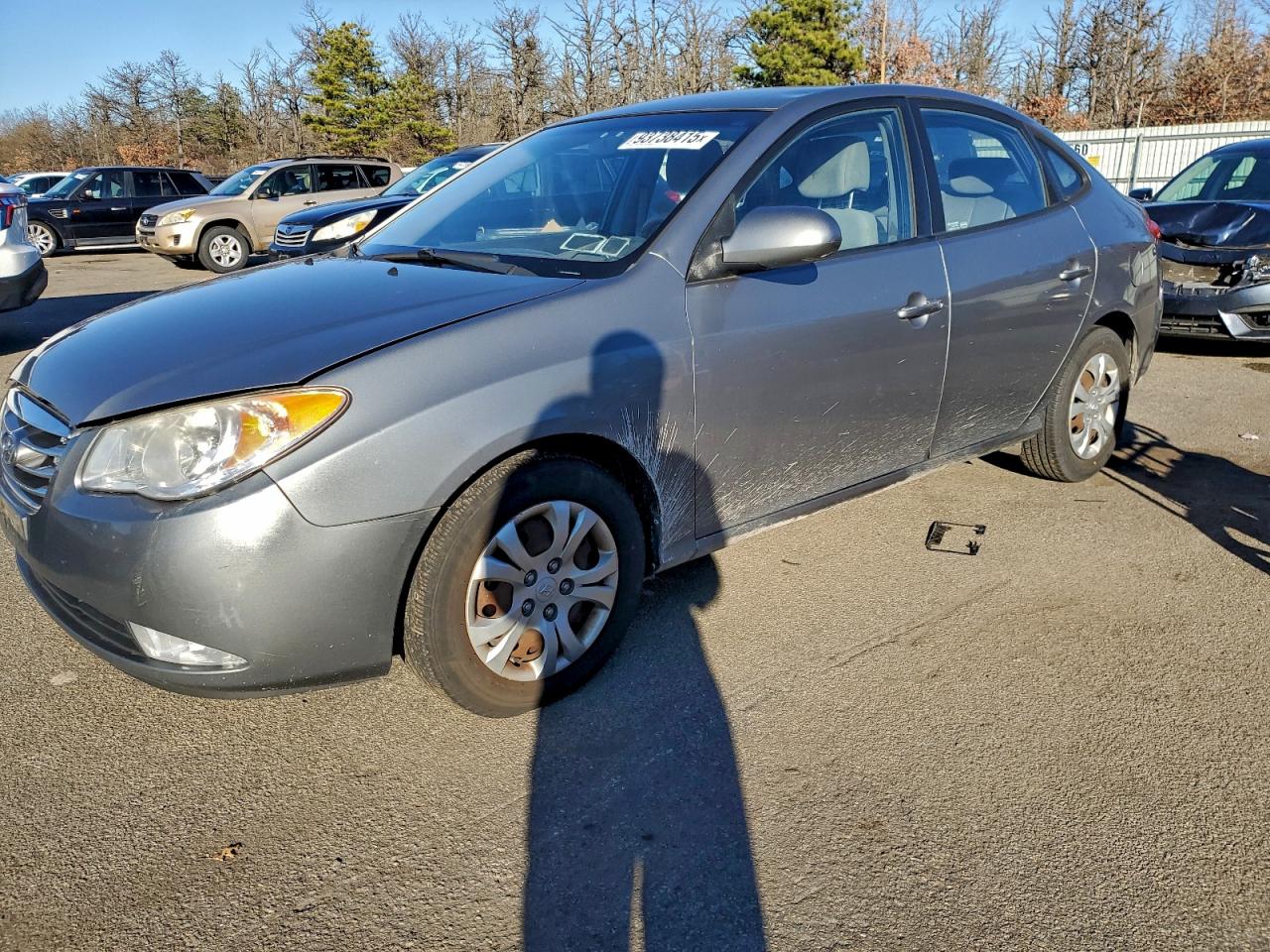 Lot #3297873838 2010 HYUNDAI ELANTRA