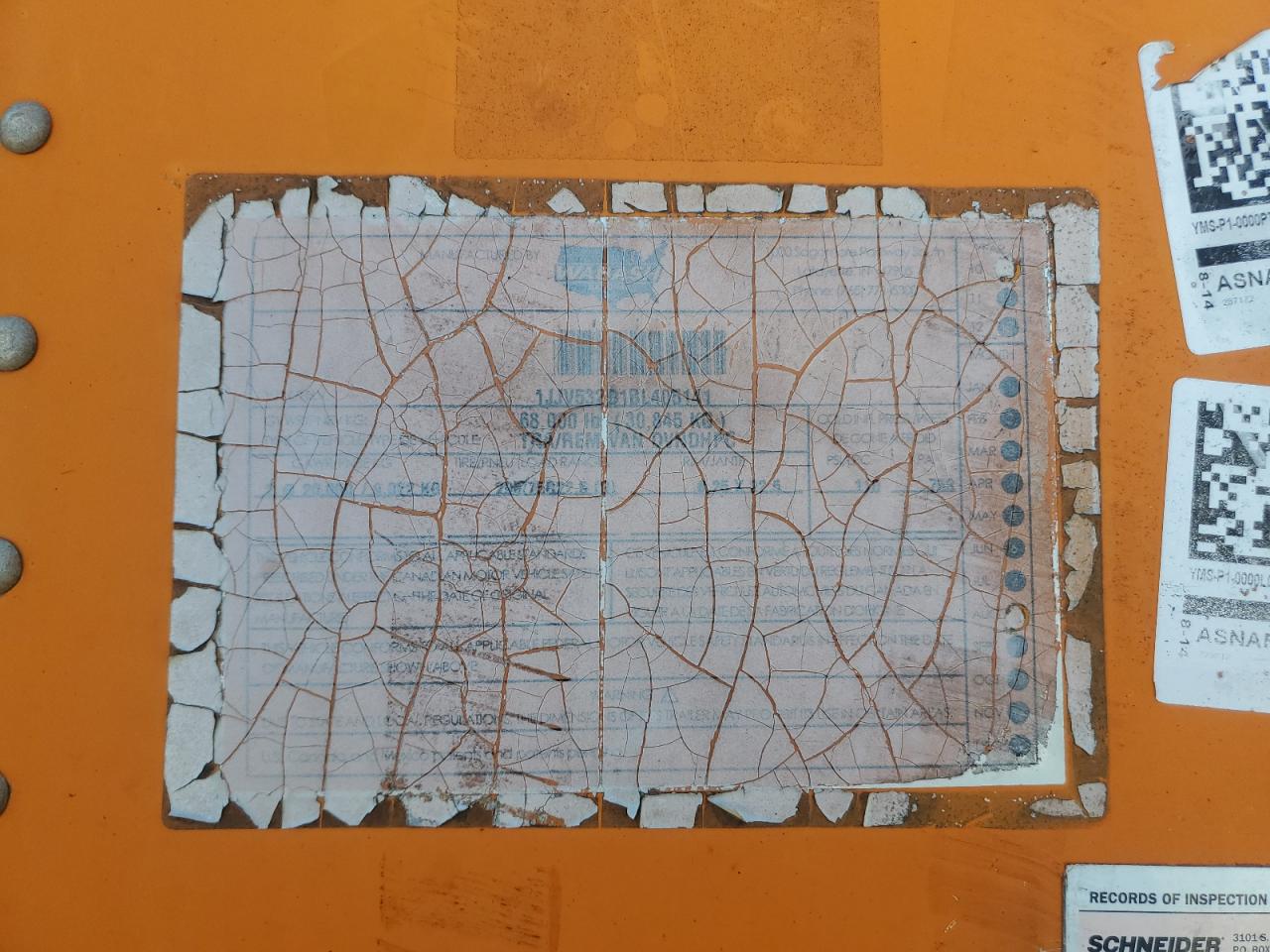 Lot #3281489017 2011 WABASH UNKNOWN