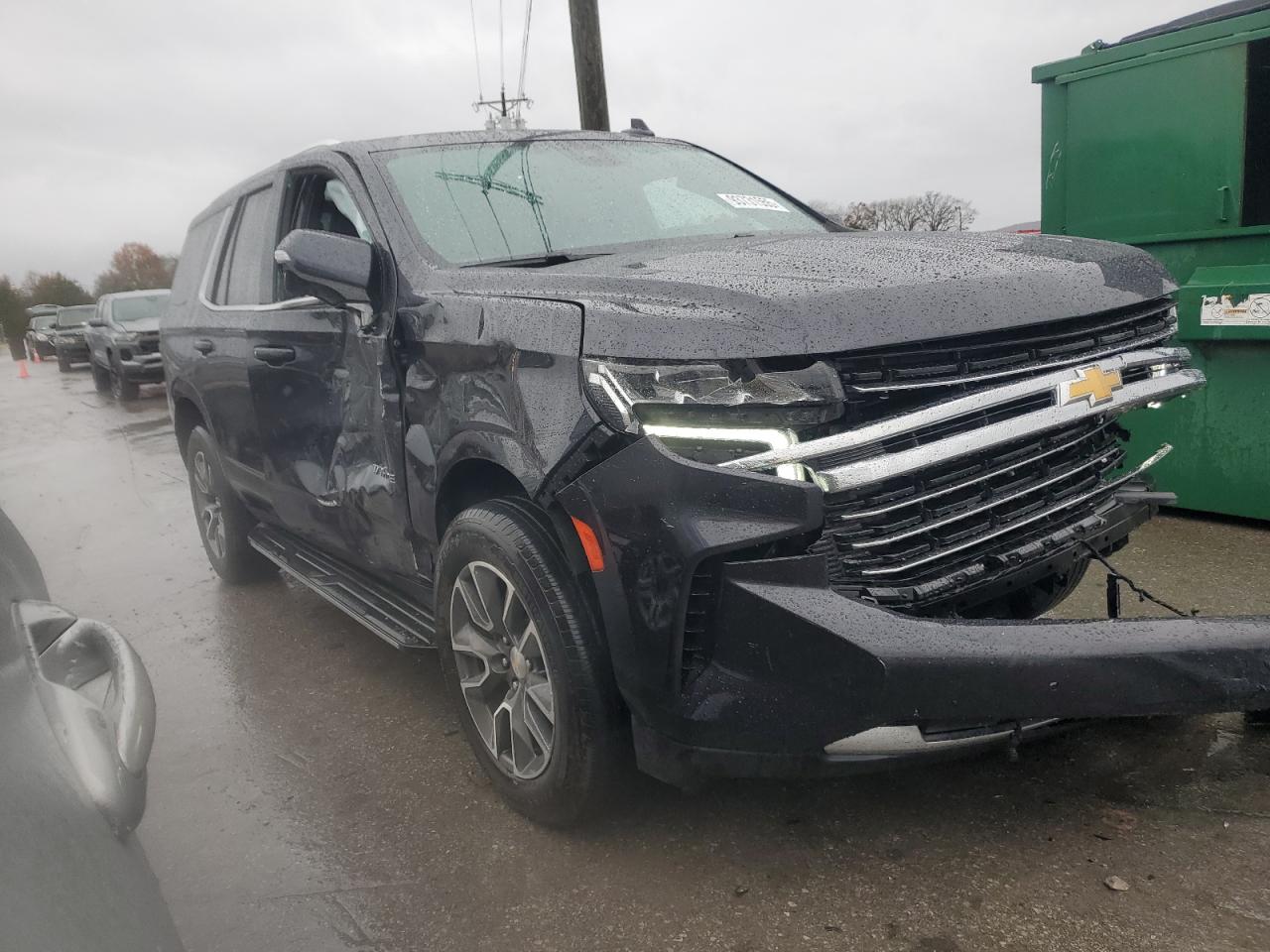 CHEVROLET TAHOE K1500 LT