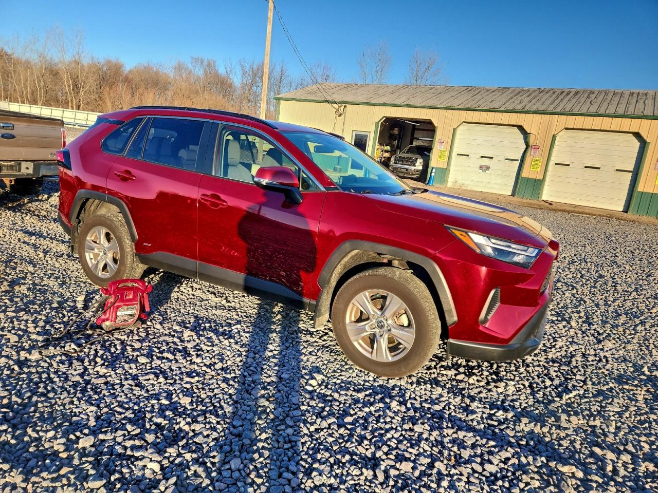 TOYOTA RAV4 XLE