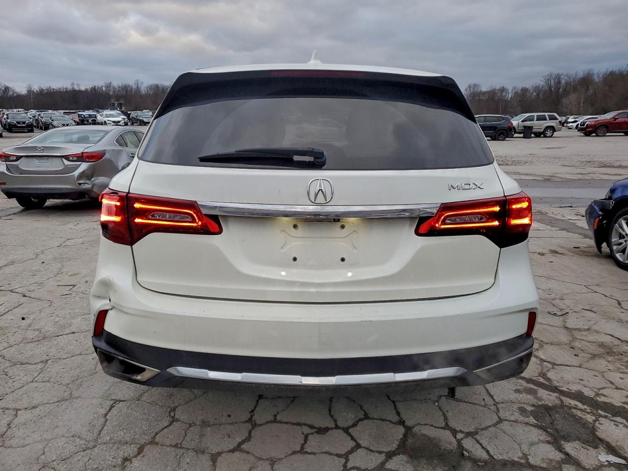 ACURA MDX TECHNOLOGY
