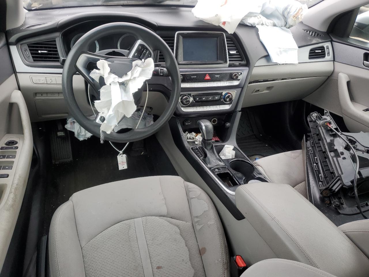 Lot #3301847435 2019 HYUNDAI SONATA SE