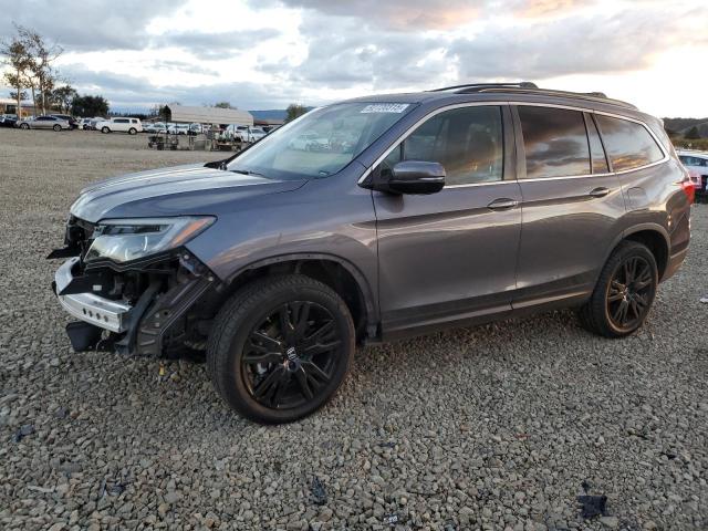 2022 HONDA PILOT SE #3304812664