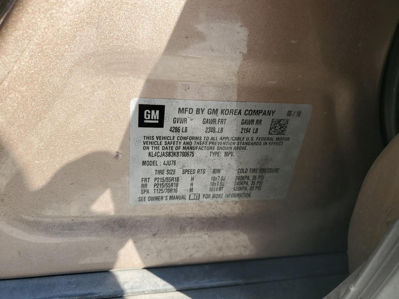 BUICK ENCORE PREFERRED