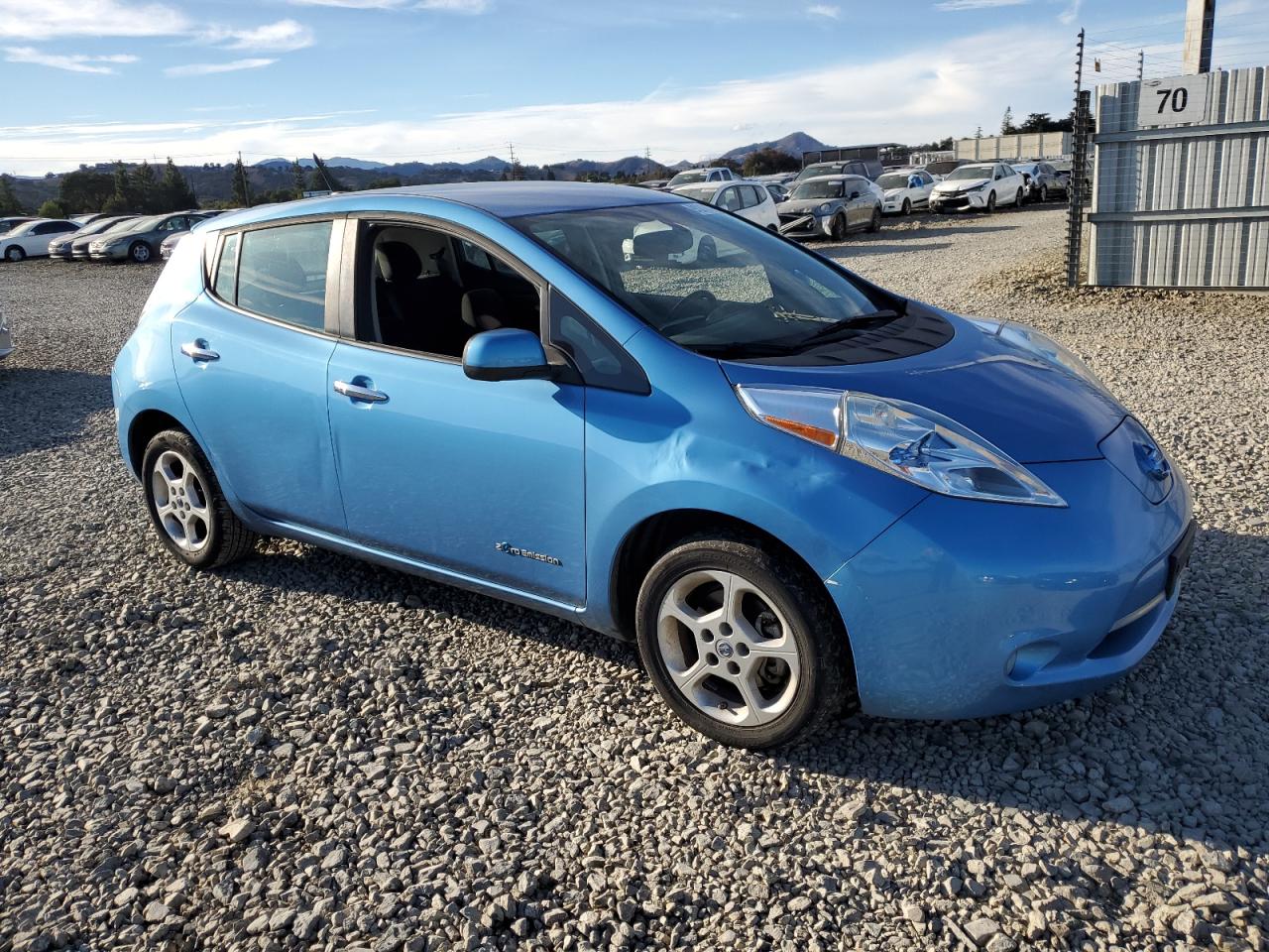 NISSAN LEAF S
