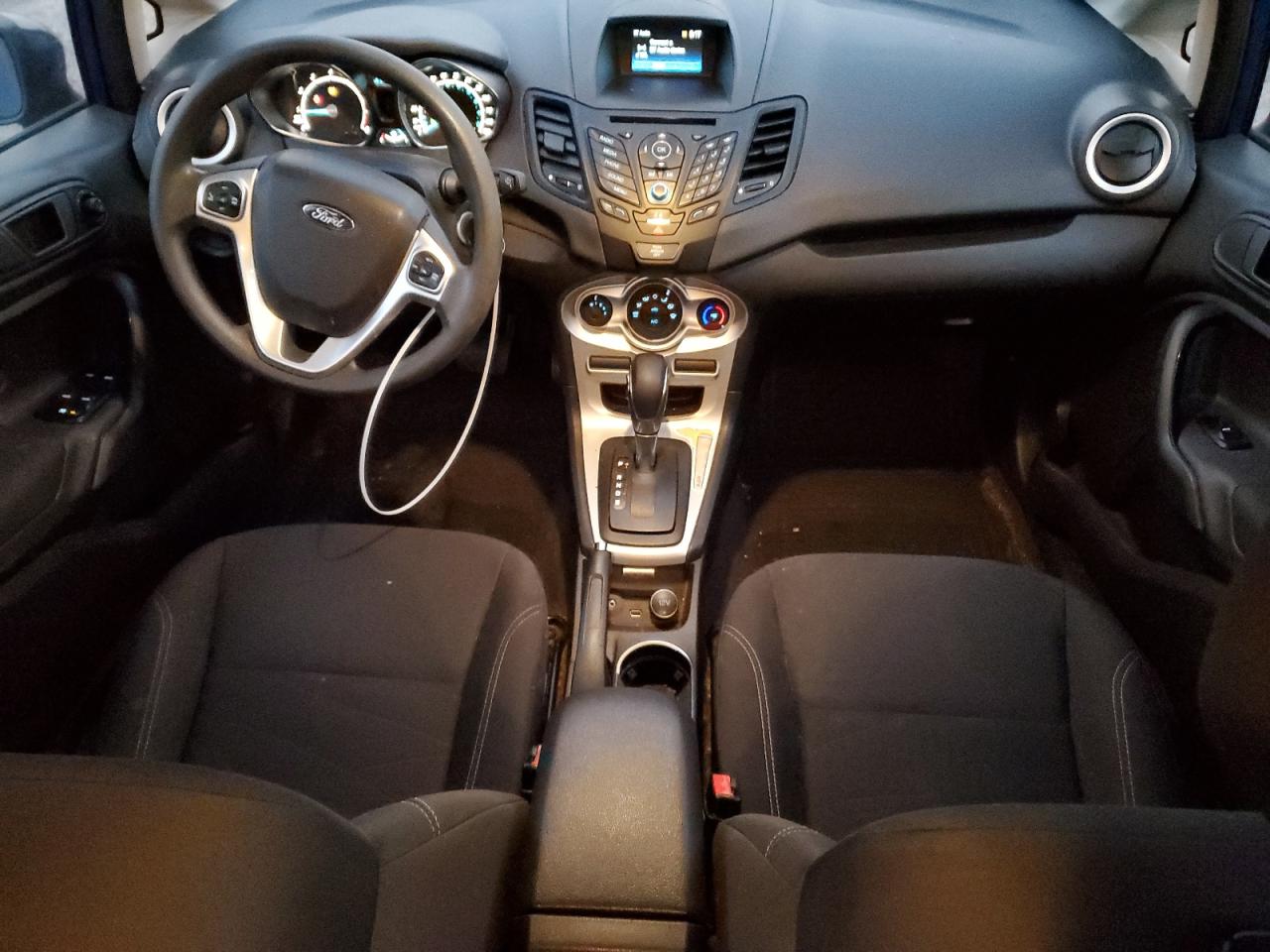 Lot #3312226113 2019 FORD FIESTA SE