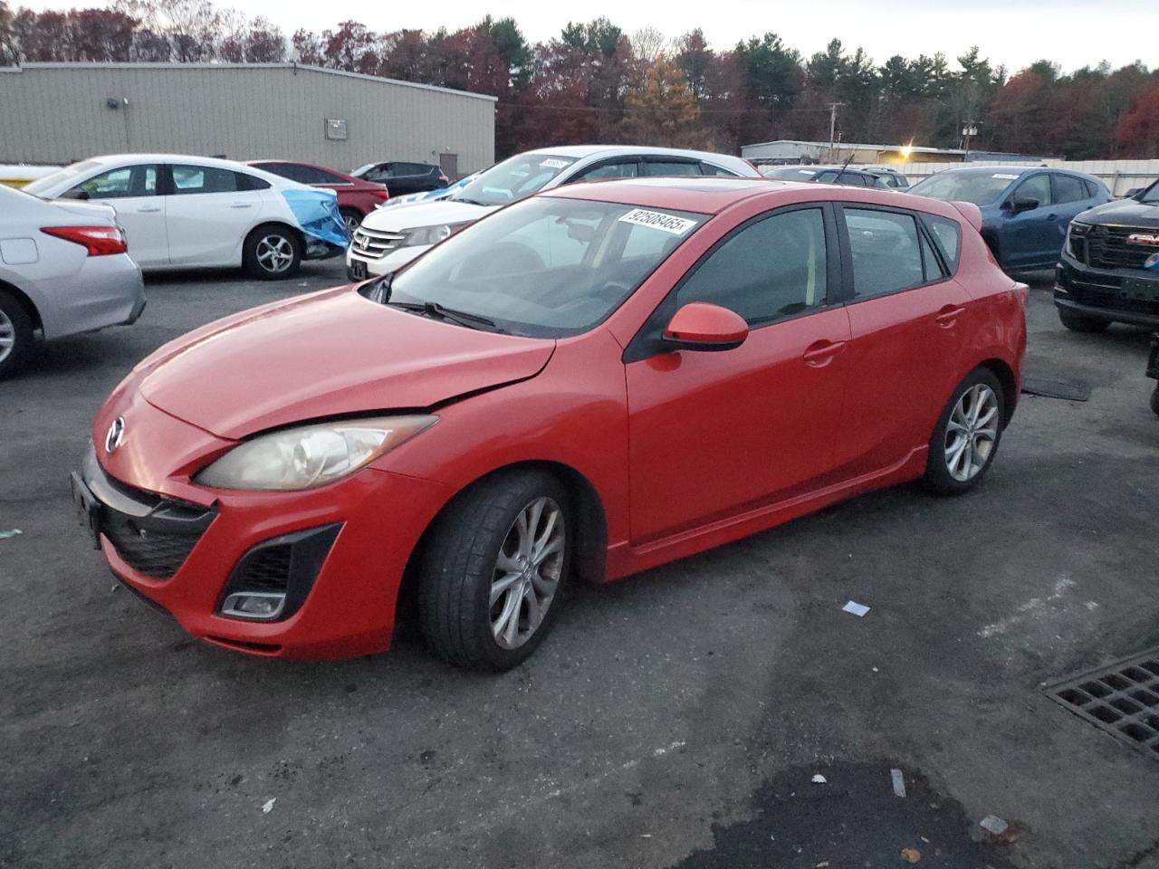 MAZDA 3 S