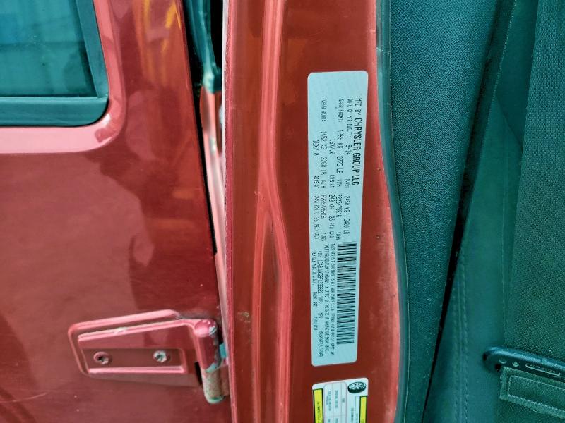 2015 JEEP WRANGLER U #3311579755