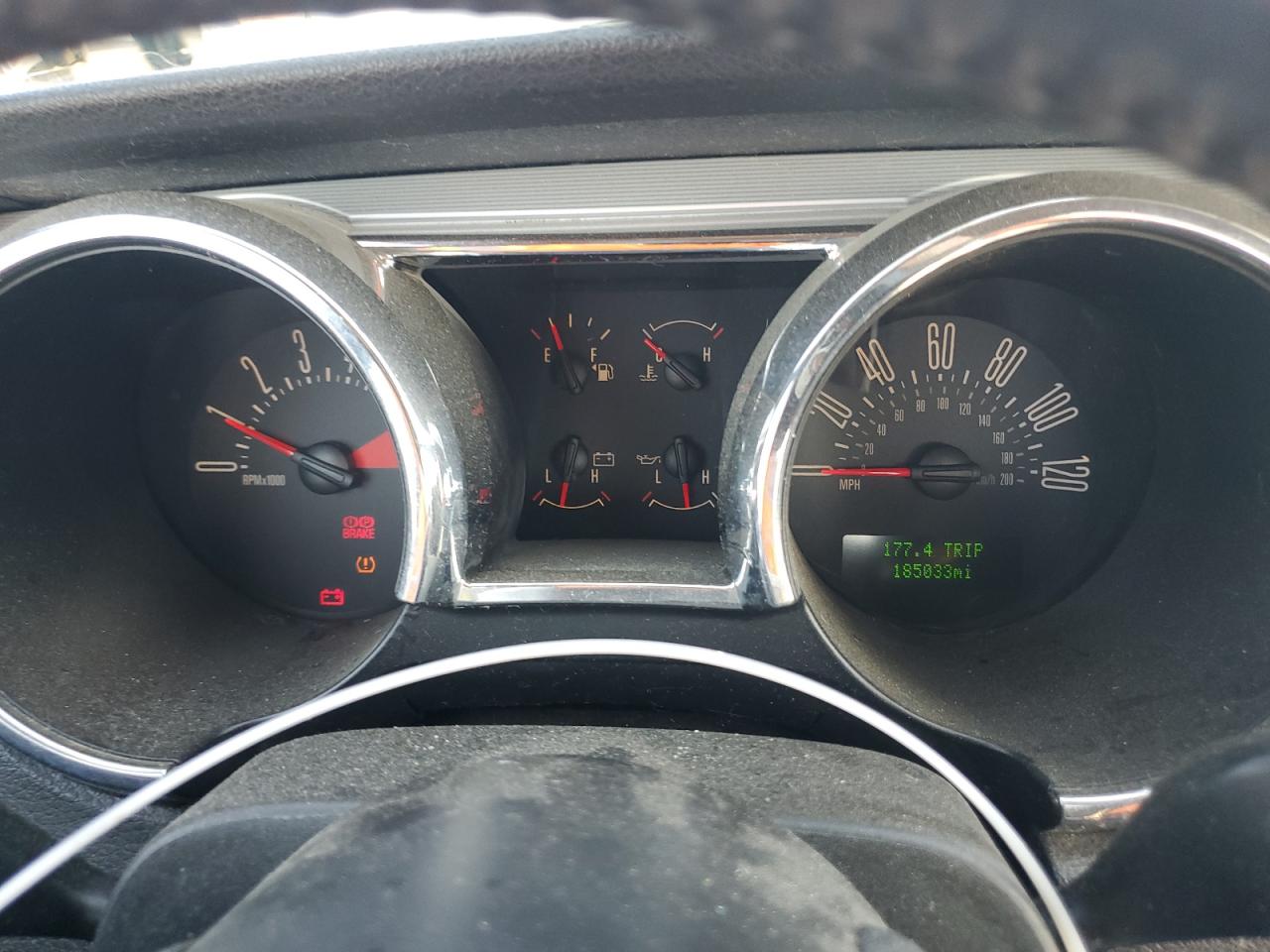 Lot #3302824946 2009 FORD MUSTANG