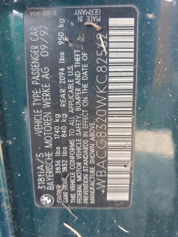 1998 BMW 318 TI AUT #3285881589