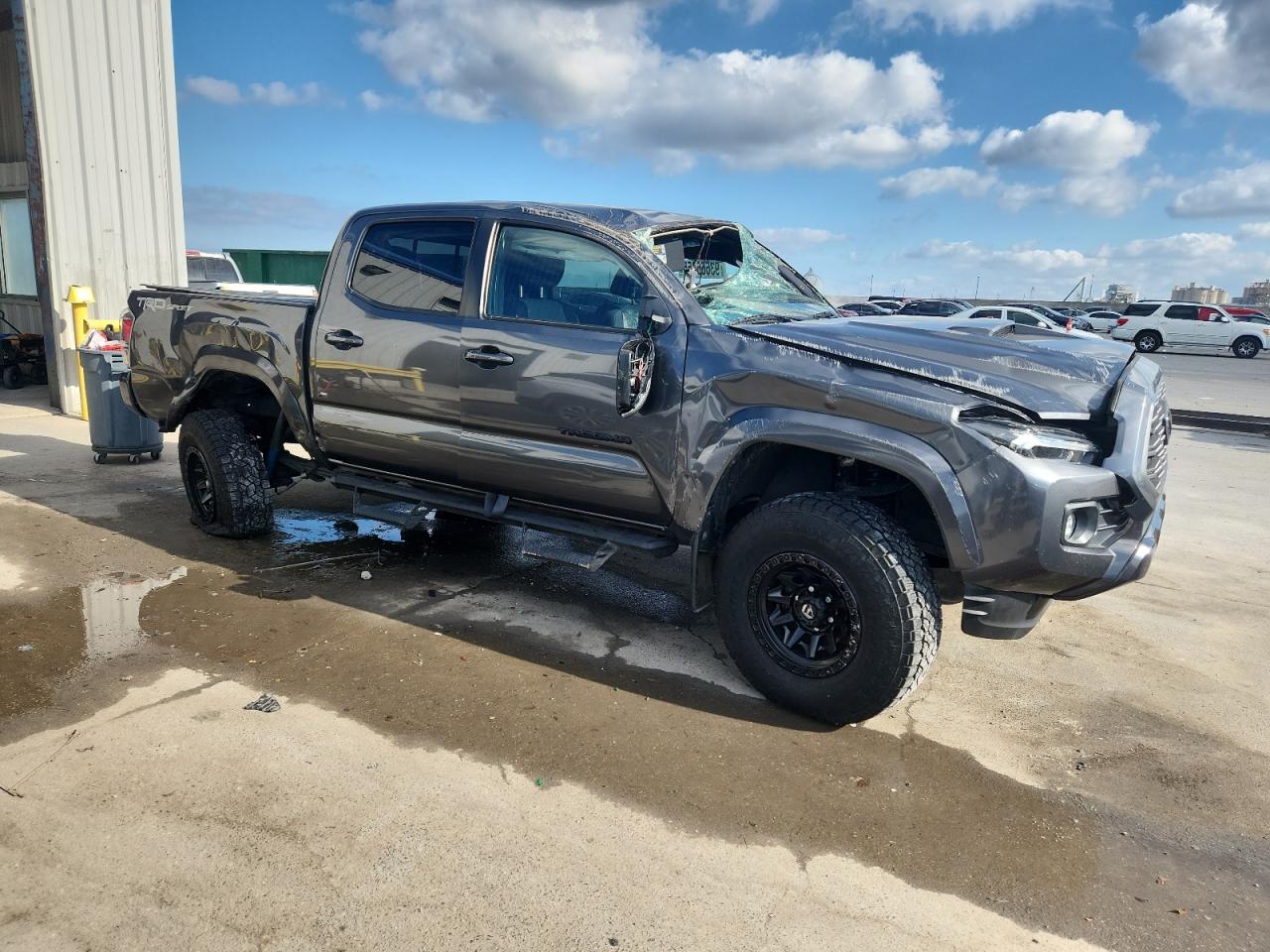 TOYOTA TACOMA DOUBLE CAB