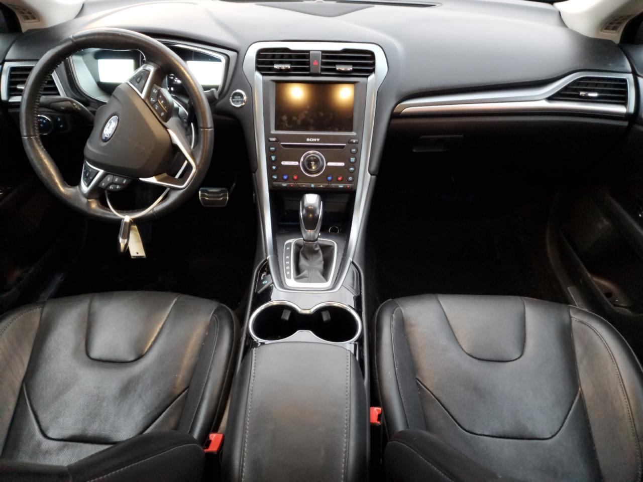 FORD FUSION TITANIUM