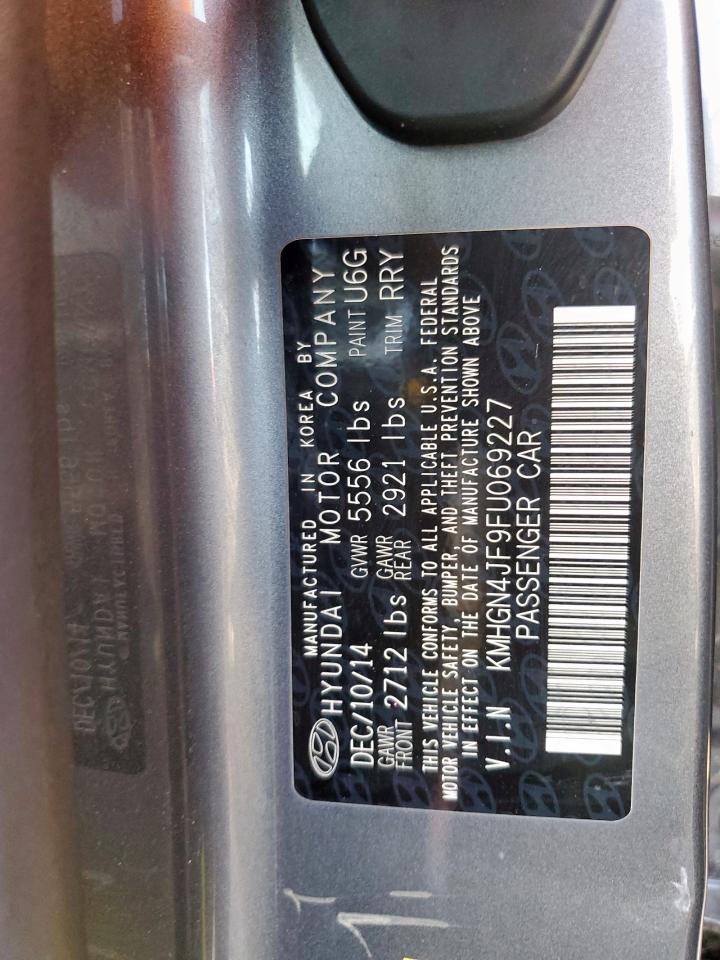 HYUNDAI GENESIS 5.0L